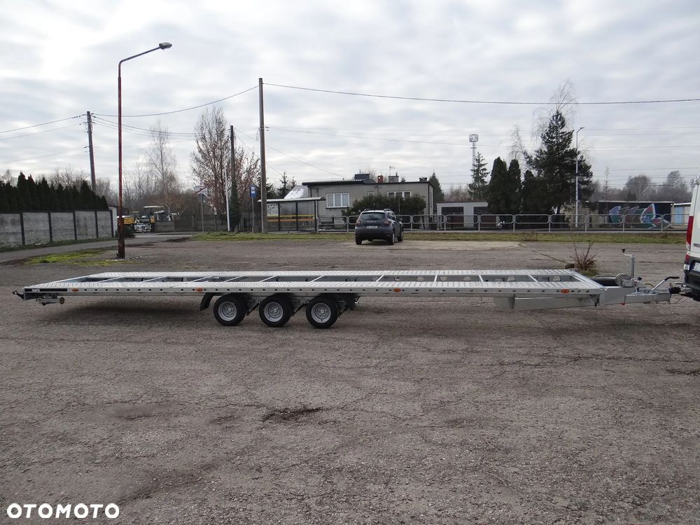 Martz Laweta Martz GT Limited VDI FV 23% 850x210 3500kg Na Dwa Auta 3 Osie - 5