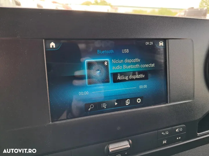 Mercedes-Benz benz sprinter 316cdi 2.2d 163cp cabina de dormit si prelata - 20