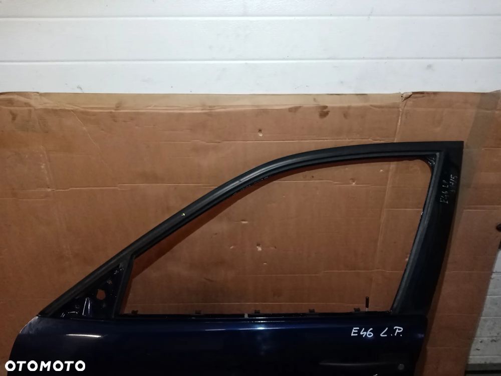 Drzwi lewy przód przednie lewe BMW 3 E46 317/5 - 4
