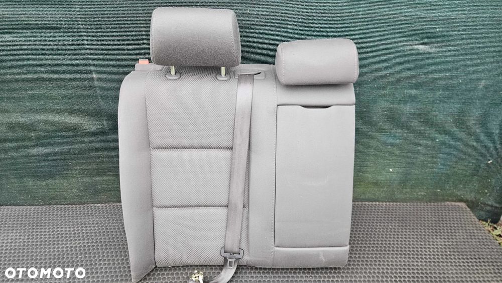 Podłokietnik Uchwyt Kubek Cup Holder Tył Tylny Oparcie Składane Welur Swing Audi A4 B6 B7 Sedan Kombi - 3