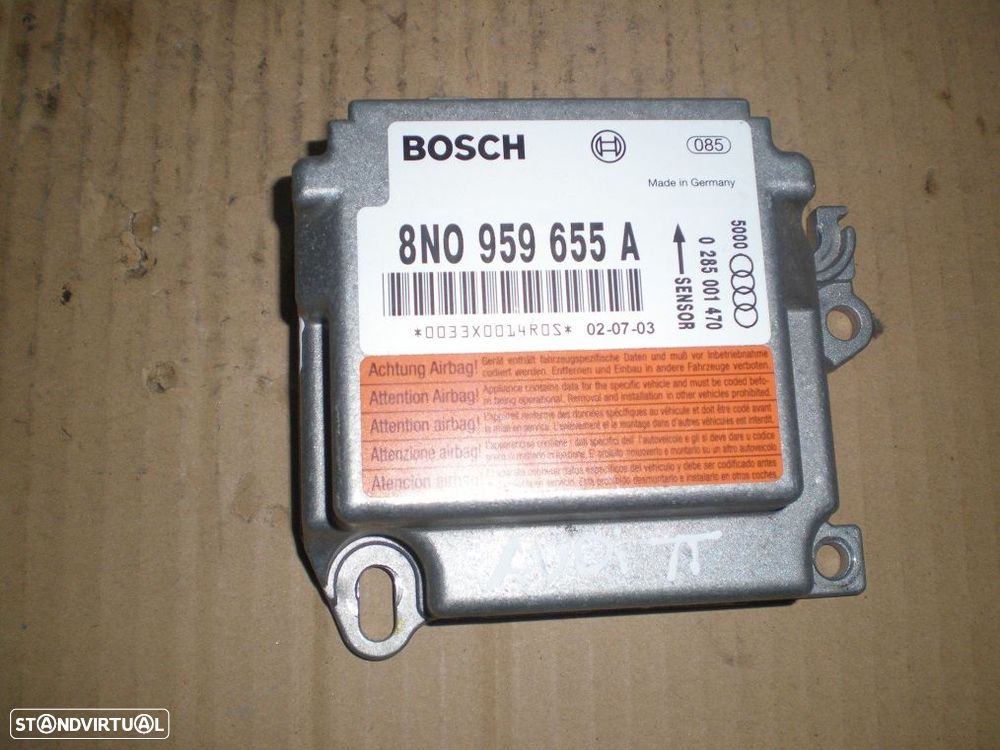 Modulo Airbag 8N0959655A 0285001470 AUDI TT - 1