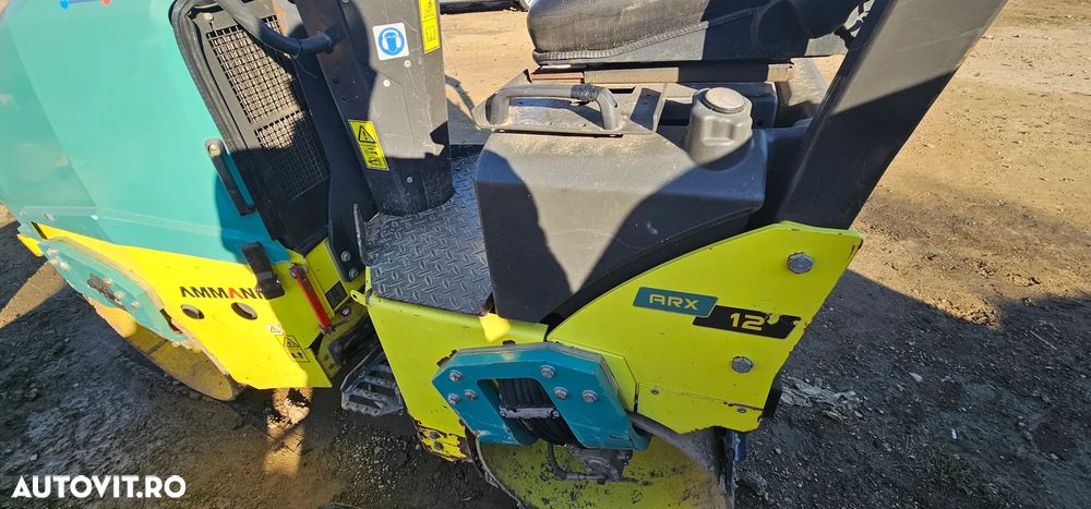 Ammann ARX 12 Cilindru compactor - 6