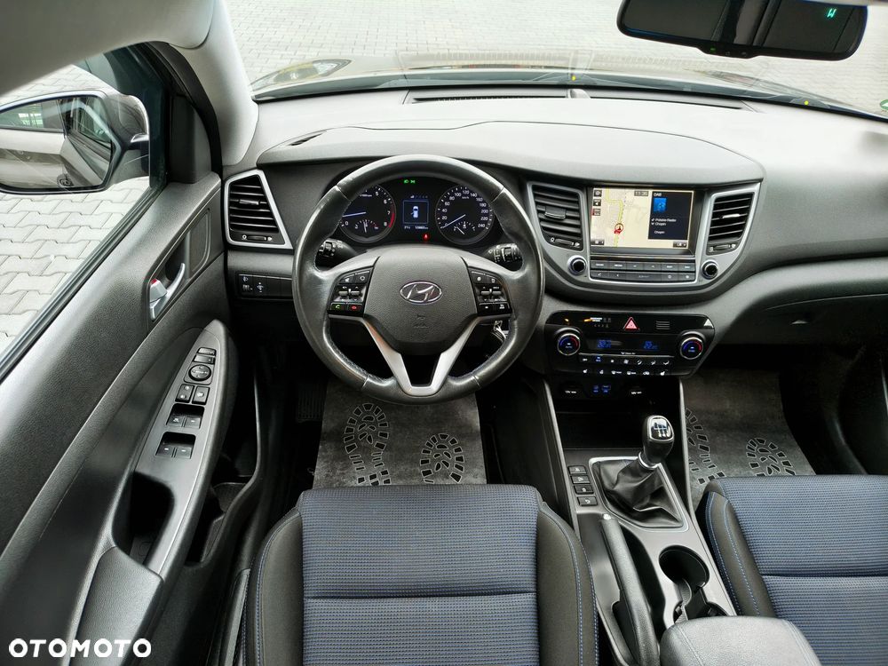 Hyundai Tucson blue 1.6 GDi 2WD Passion - 24