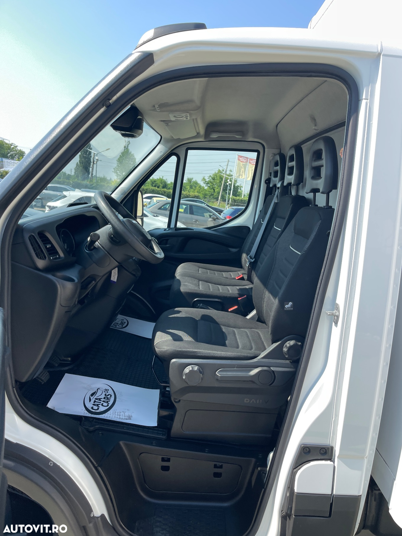 Iveco Daily 35C16 KOFFER LIFT PUNTE DUBLA - 23