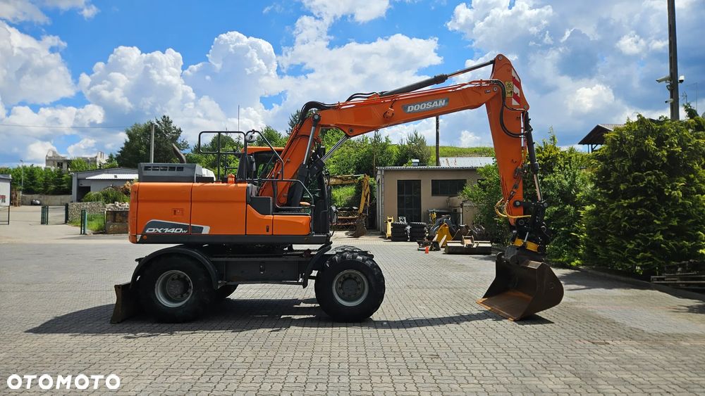 Doosan DX140W-5 - 5