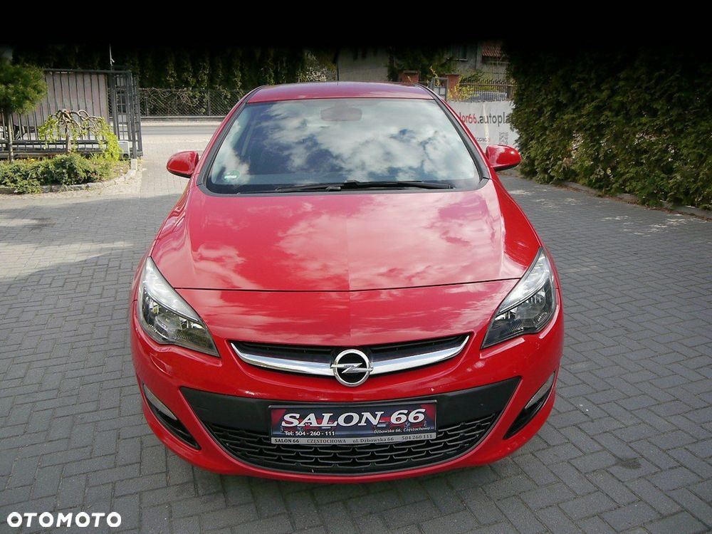 Opel Astra 1.6 CDTI Dynamic S&S - 7