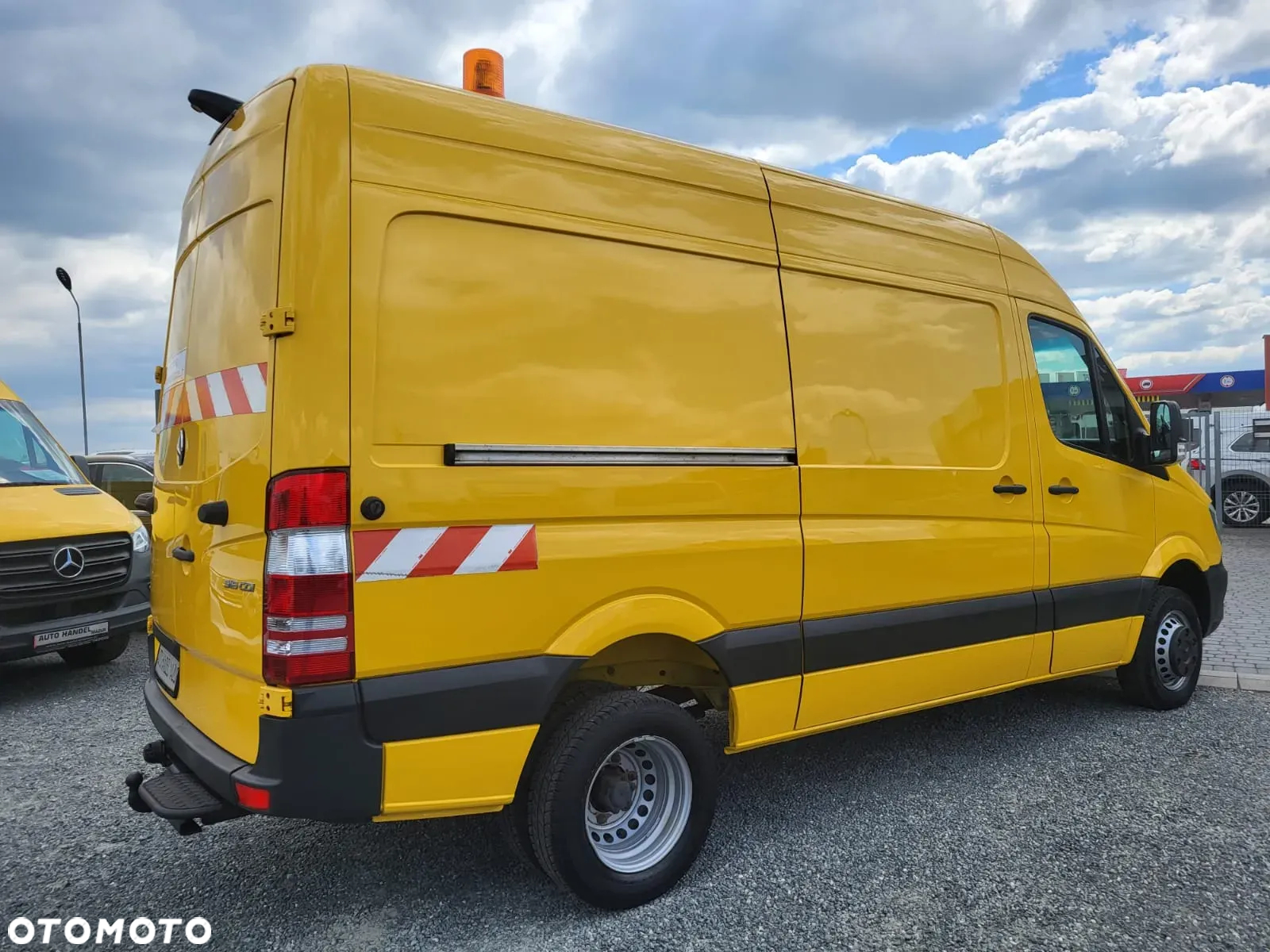Mercedes-Benz SPRINTER 516-L2 H2-115 TYS KM 3500 HAK KG -3500 DMC-KLIMA - 2