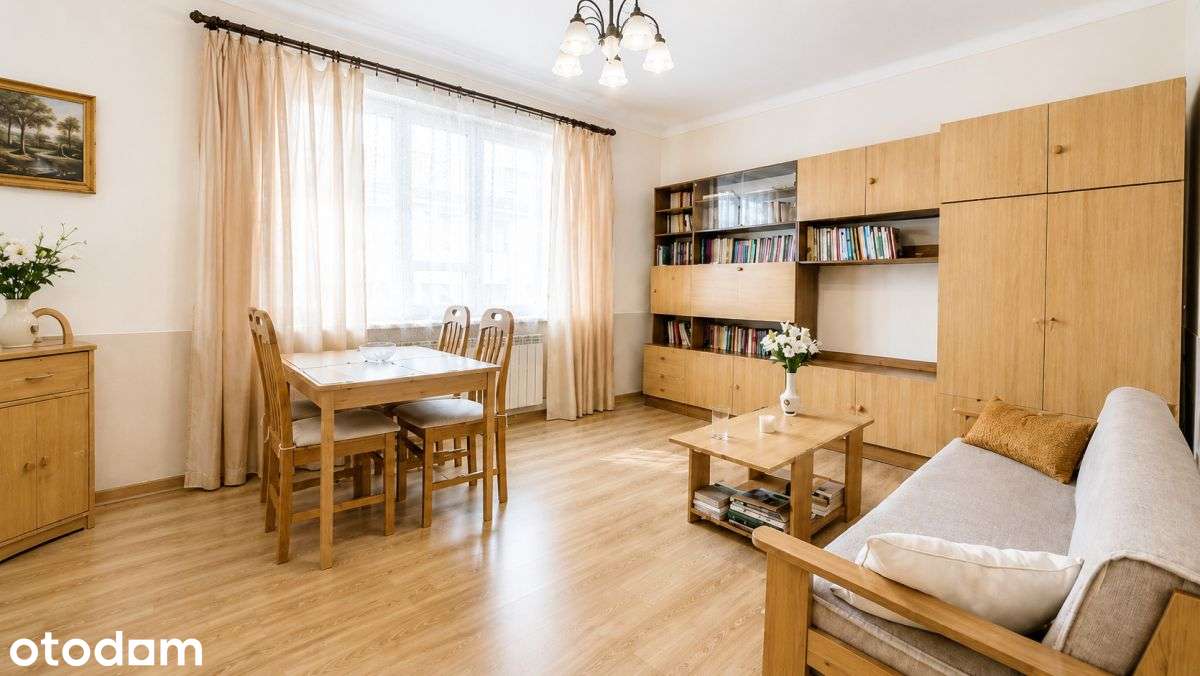 Mieszkanie z klimatem,cicha spokojna okolica.