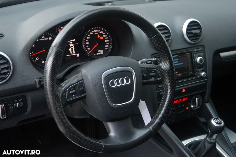 Audi A3 1.4 TFSI Sportback S line Sportpaket - 19