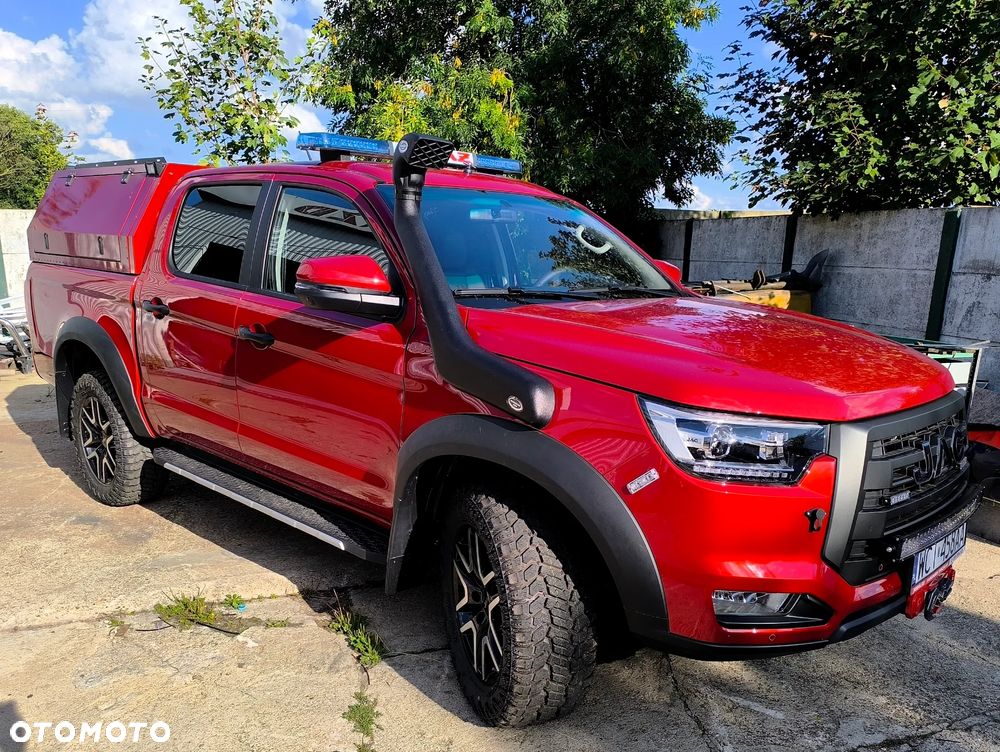 JAC T8 PRO SPECJALNY Strażacki Pożarniczy 4x4 - 27