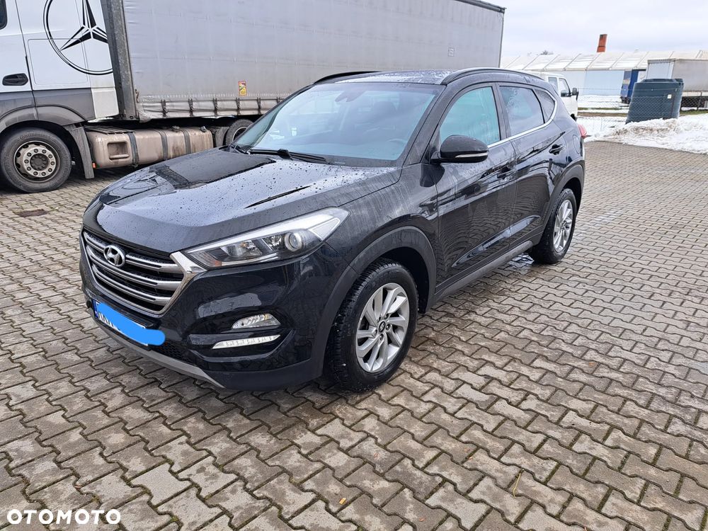 Hyundai Tucson blue 1.7 CRDi 2WD Intro Edition - 5