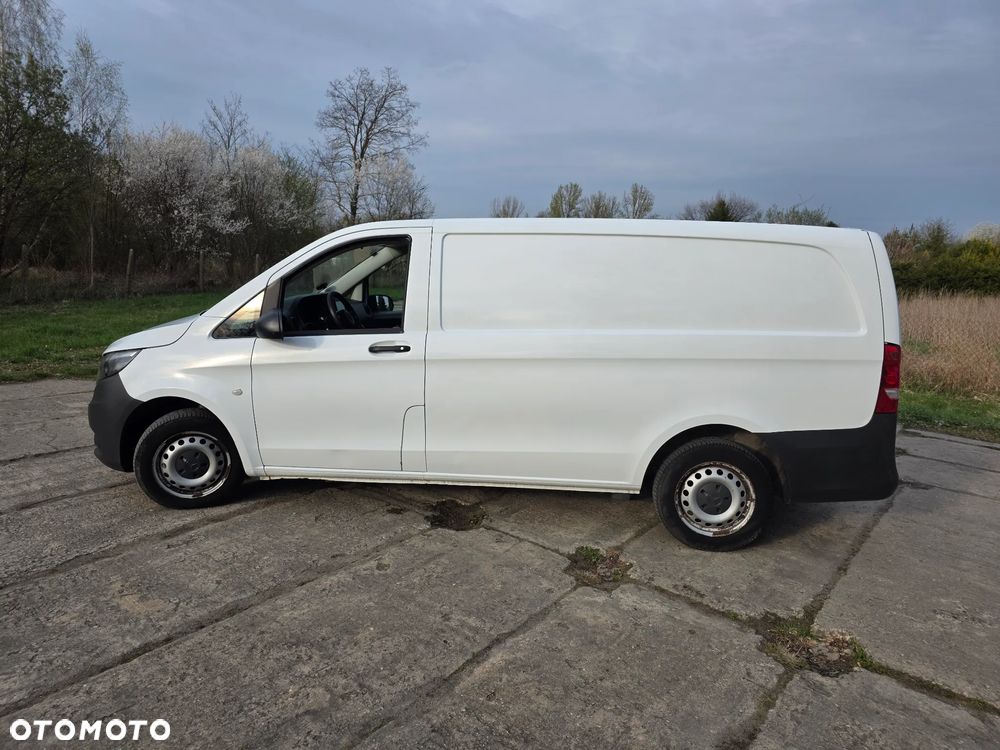 Mercedes-Benz Vito 447 klima Tempomat 145700 km long silnik 2,2 vivaro trafic custom - 7