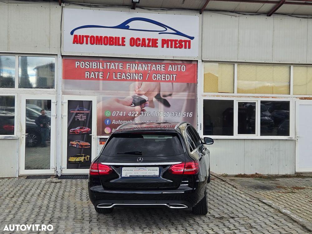 Mercedes-Benz C 220 (BlueTEC) d T 7G-TRONIC AMG Line - 7