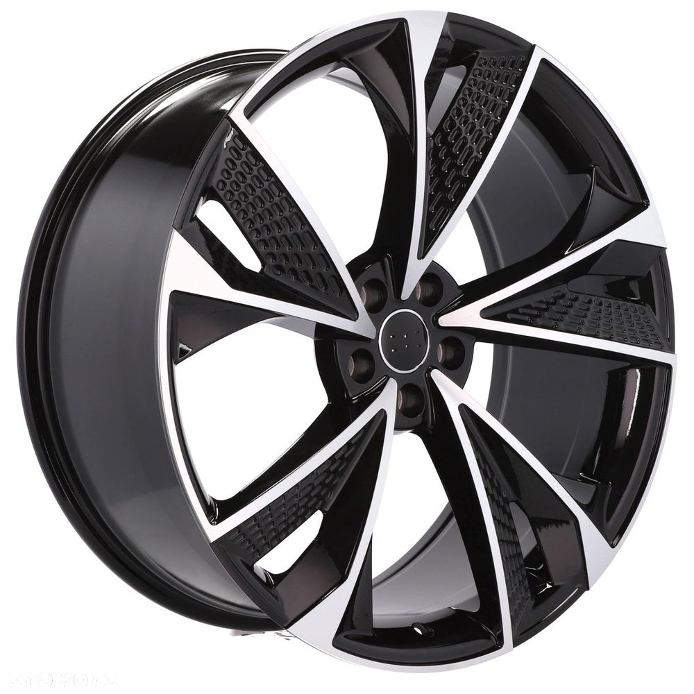 4x Felgi 17 m.in. do AUDI A3 8P 8Y 8V A4 B6 B7 A6 C5 C6 C7 A8 D2 Q2 GA Q3 Q5 8R S4 - B1566 (FBX008) - 8