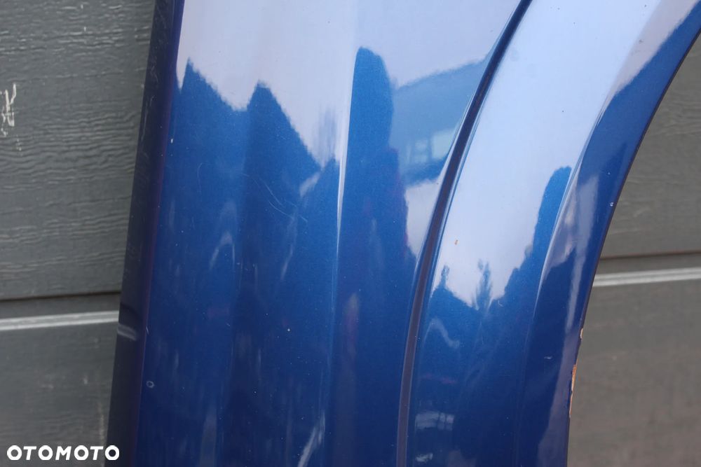 BŁOTNIK PRAWY PRZÓD PRZEDNI OPEL VECTRA C LIFT Z21B ZE ŚLIZGIEM - 5