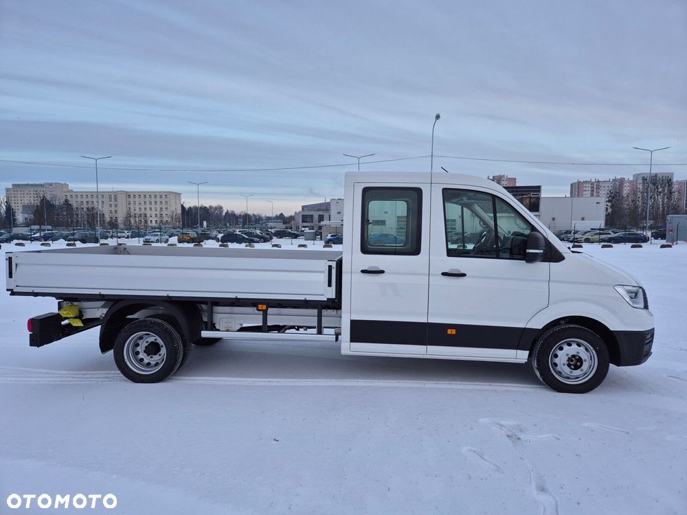 Volkswagen Crafter Skrzyniowy z podwójną kabiną - 2