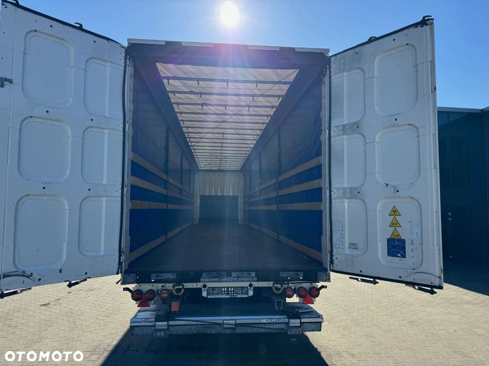 Krone SD Firanka ,Winda DHOLLANDIA, Dach podnoszony wysokość 2,85m - 11