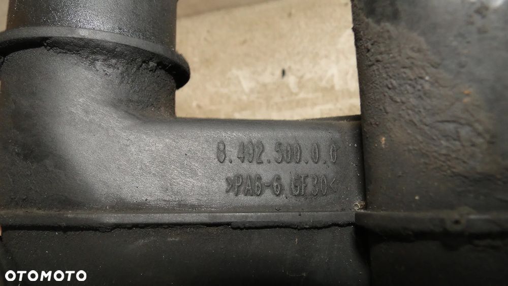 LANCIA MUSA CHŁODNICA POWIETRZA INTERCOOLER 1.9JTD - 3