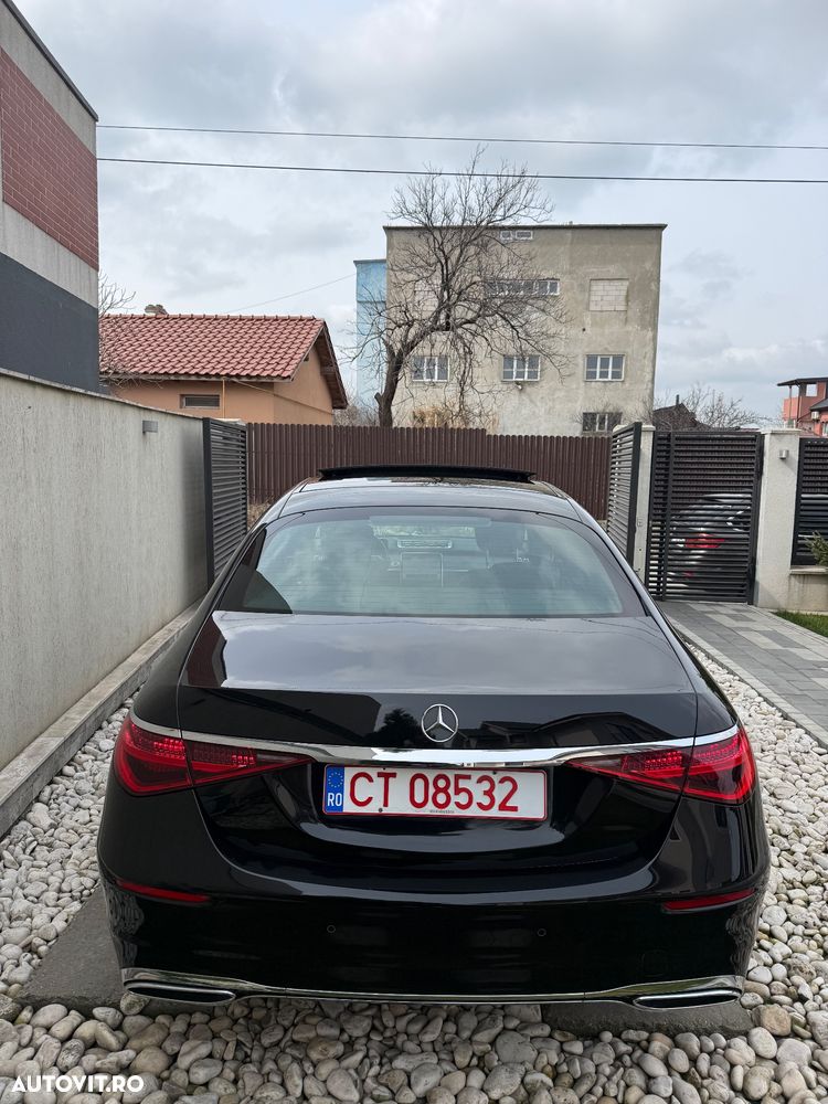 Mercedes-Benz S 350 d 4MATIC 9G-TRONIC - 4