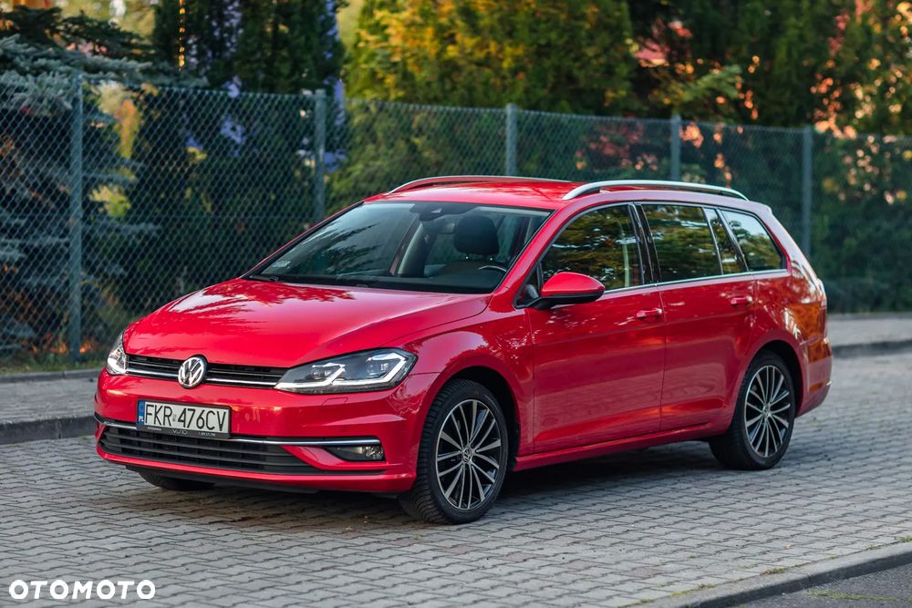 Volkswagen Golf Variant 2.0 TDI SCR DSG Highline - 12
