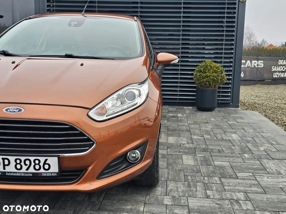 Ford Fiesta 1.0 EcoBoost Titanium - 17