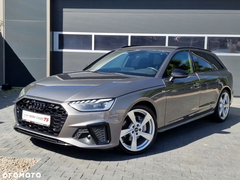 Audi A4 Avant 2022