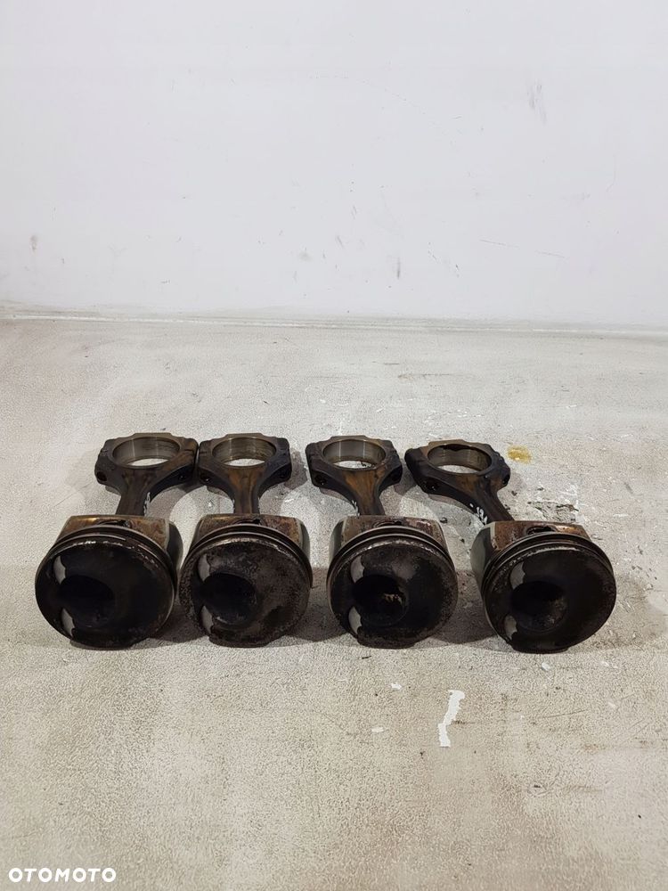 tłok korbowód 76l84+ r081 vw audi seat skoda 1.6 fsi blf - 4