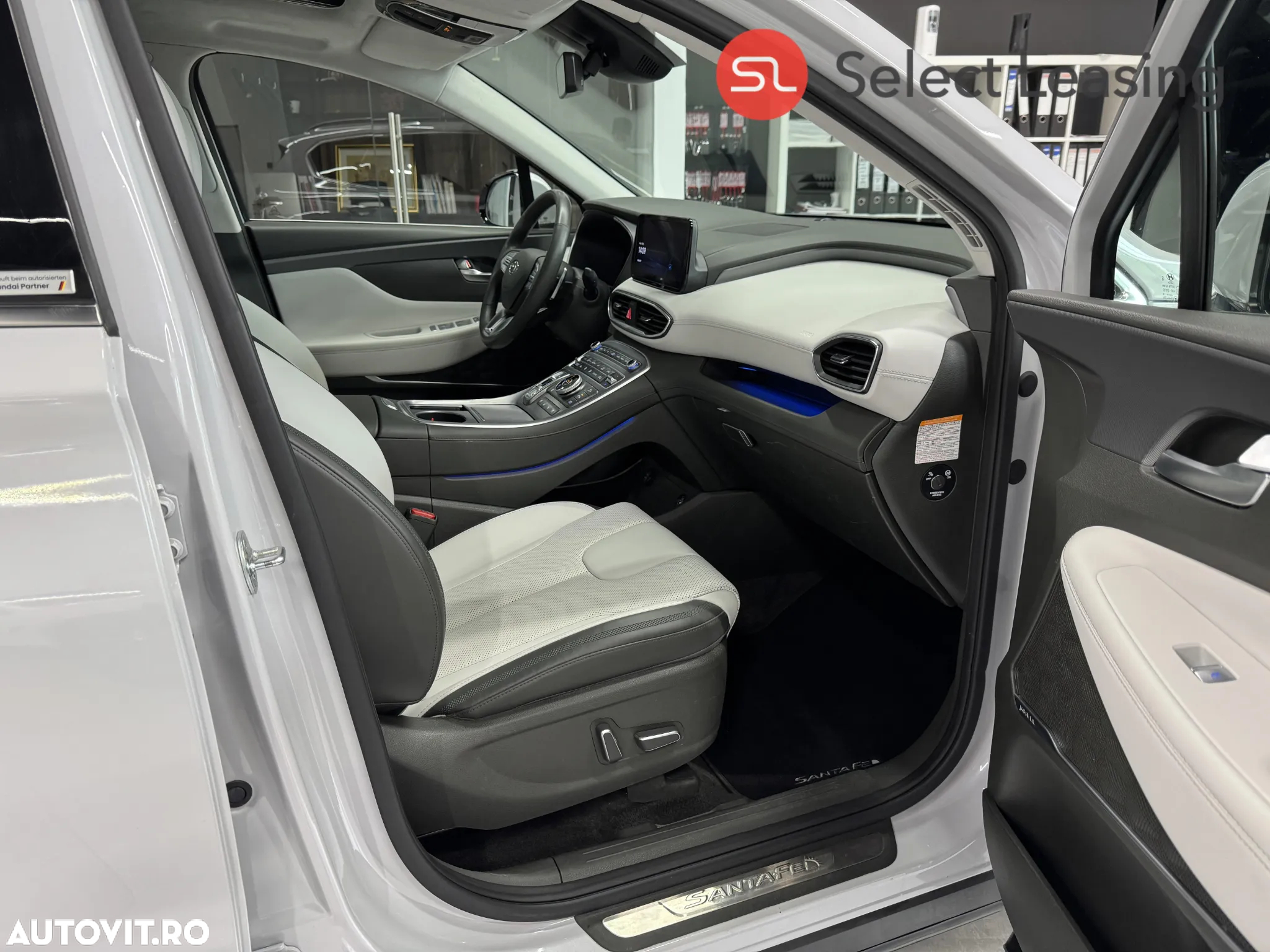 Hyundai Santa Fe 1.6 Plugin-Hybrid 4WD Signature - 12