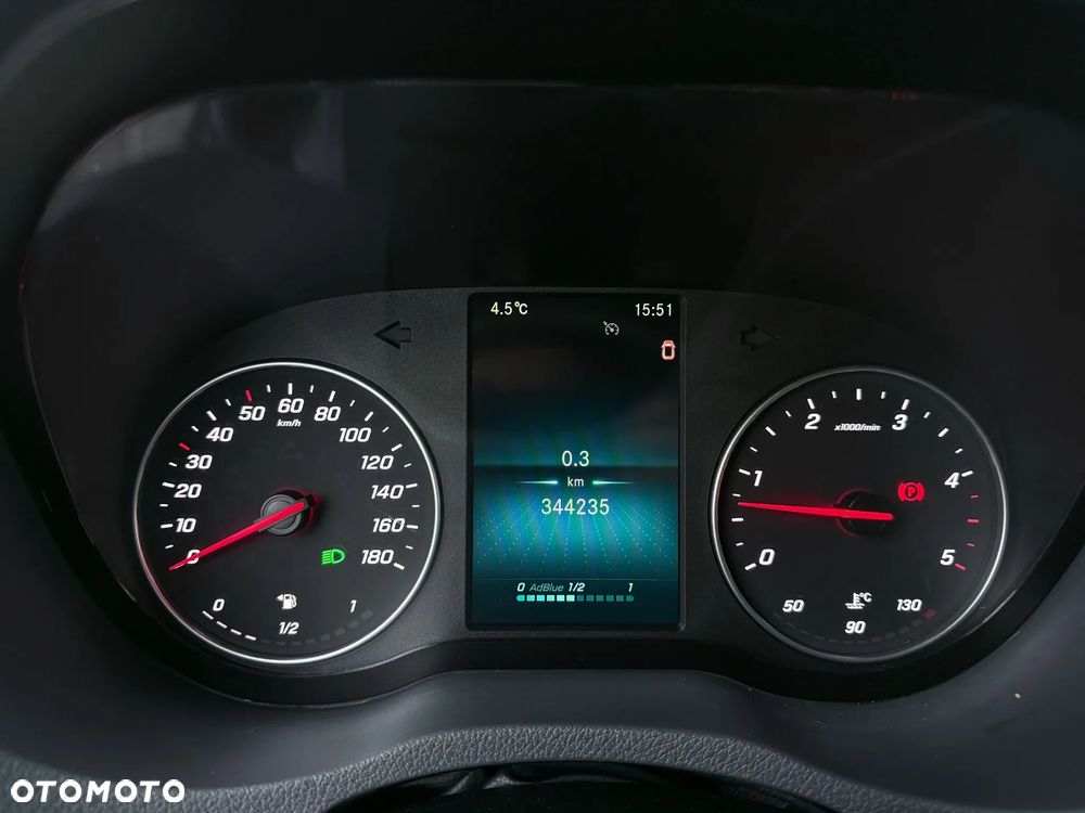 Mercedes-Benz Sprinter 319 CDI V6 Plandeka 10 ep Firanka Salon PL, Jeden Właściciel - 12