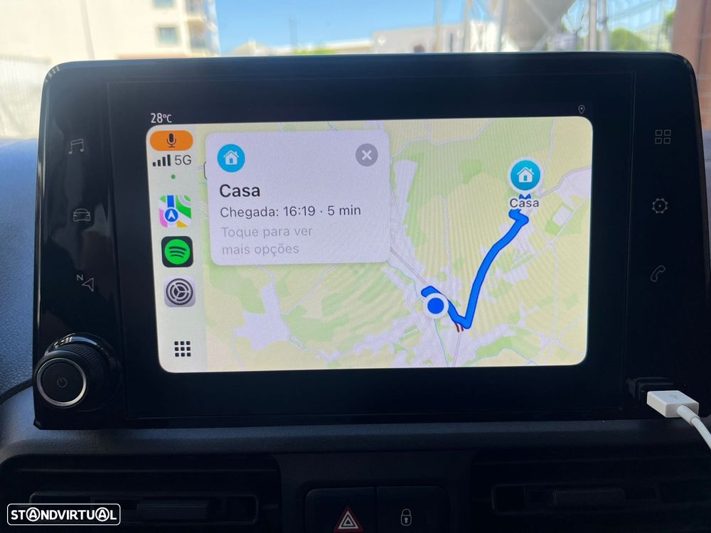 Opel Combo 1.5 102cv 3 LUGARES - LONGA - AC - IVA DEDUTÍVEL - 37