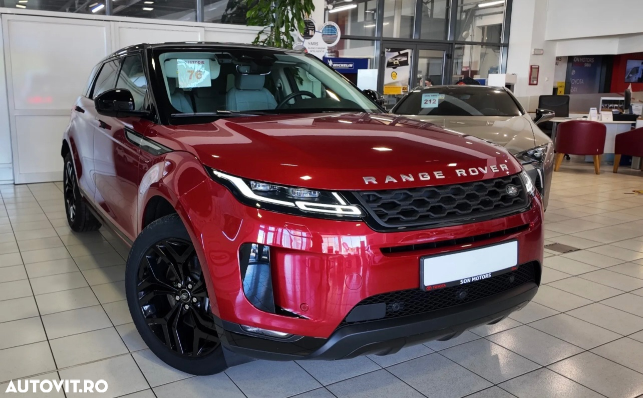 Land Rover Range Rover Evoque 2.0 P200 SE - 2