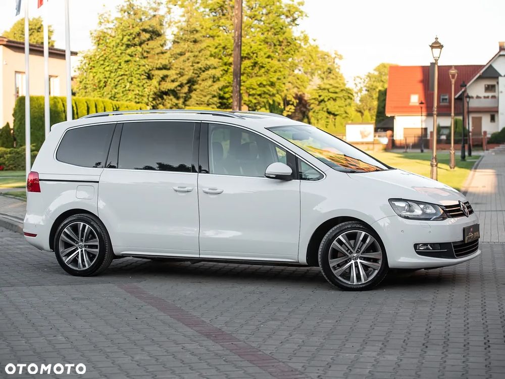 Volkswagen Sharan 2.0 TSI DSG Highline - 3