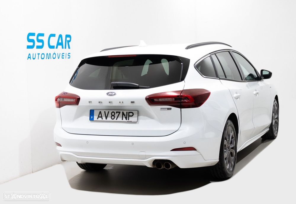 Ford Focus SW 1.0 EcoBoost MHEV Connected - 3