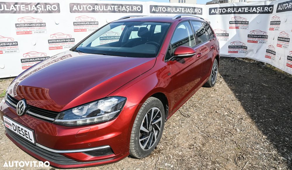 Volkswagen Golf 1.6 TDI DSG Join - 11