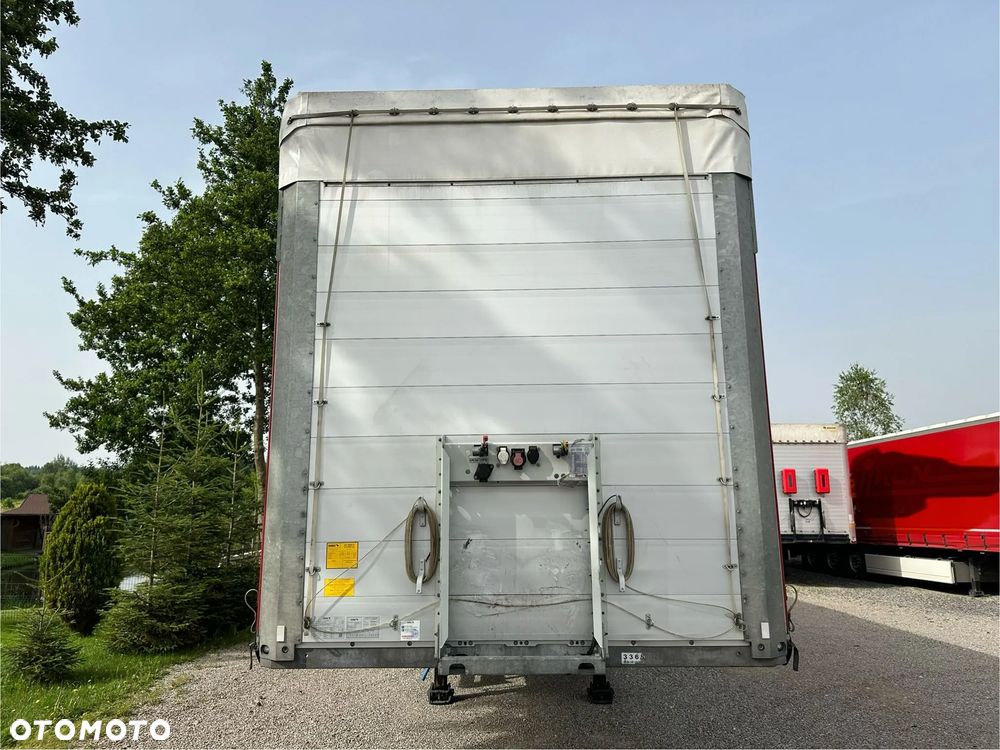 Schmitz Cargobull SCB STANDARD //  DACH PODNOSZONY // LED // SALON POLSKA // MAŁY PRZEBIEG // - 7