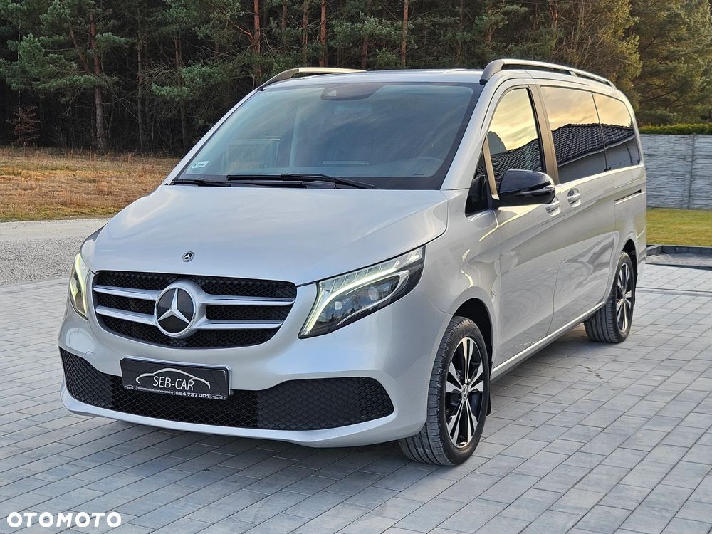 Mercedes-Benz Klasa V 300 d 4-Matic Avantgarde 9G-Tronic (d³ugi) - 38