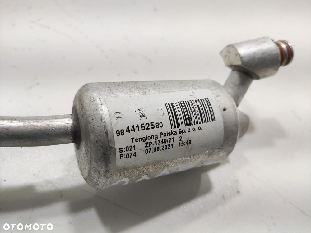 PRZEWÓD KLIMATYZACJI PEUGEOT 3008 II LIFT 1.6 THP HYBRID 2020-24 9844152580 - 5