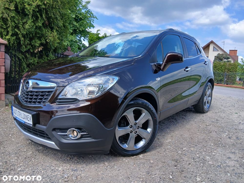 Opel Mokka 1.4 Turbo ecoFLEX Start/Stop 4x4 Color Edition - 12