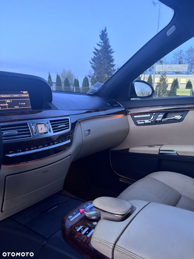 Mercedes-Benz Klasa S 350 L - 17