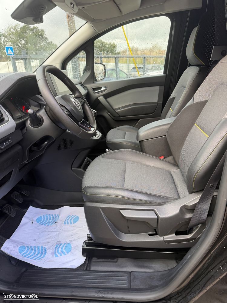 Renault kangoo van blue dci 95 extra luxe deduz iva - 18