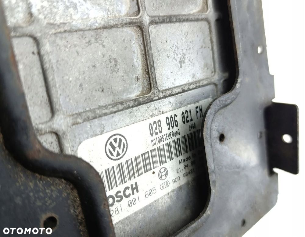 KOMPUTER SILNIKA STEROWNIK TOLEDO I 1.9 TDI 028906021FN / 0281001605 - 2