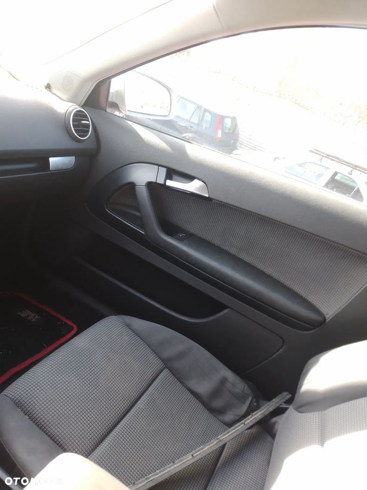 AUDI A3 8P 03-08 2.0 TDI BKD  BELKA SANKI TRAWERSA ZAWIESZENIA TYŁ - 26