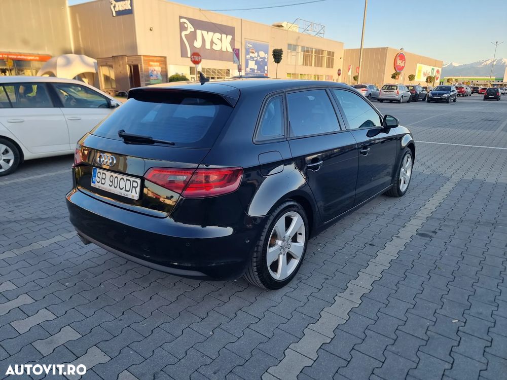 Audi A3 Sportback 2.0 TDI clean Stronic Ambition - 7
