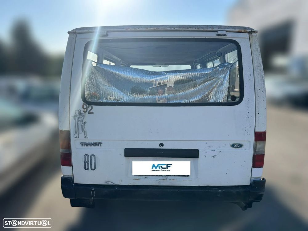FORD Transit Mk3 Van (VE64) 2.5 DI Ano 1991 - 1994 Ref Motor 4FA para peças - 5
