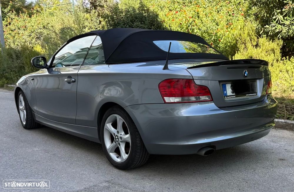 BMW 120 d Cabrio - 4