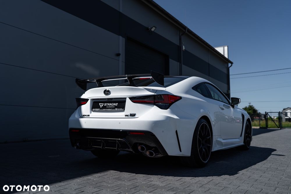 Lexus RC F Track Edition - 2