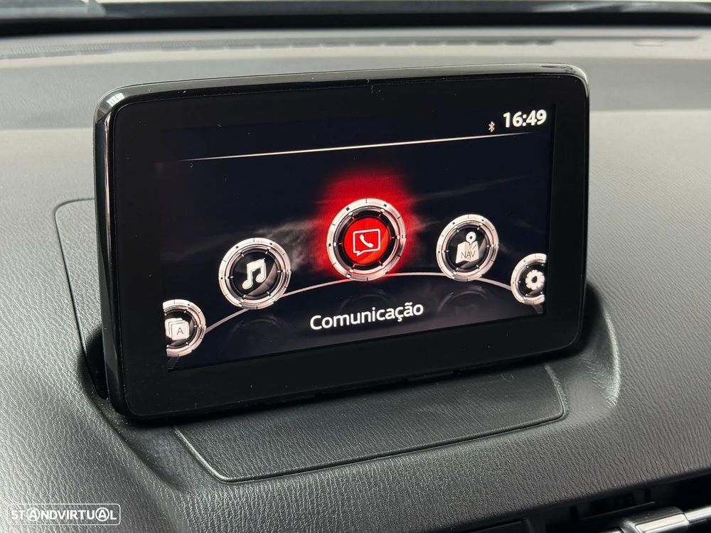 Mazda CX-3 1.5 Sky.Excellence HT Leather White - 17