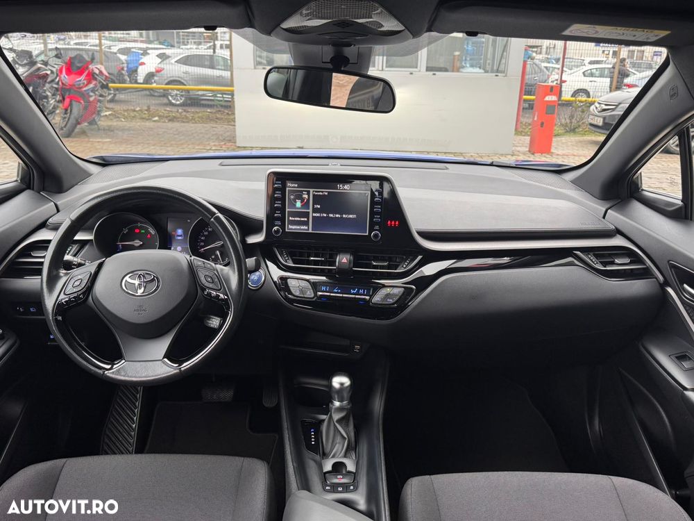 Toyota C-HR 1.8 HSD 122 CP 4x2 CVT C-enter - 12