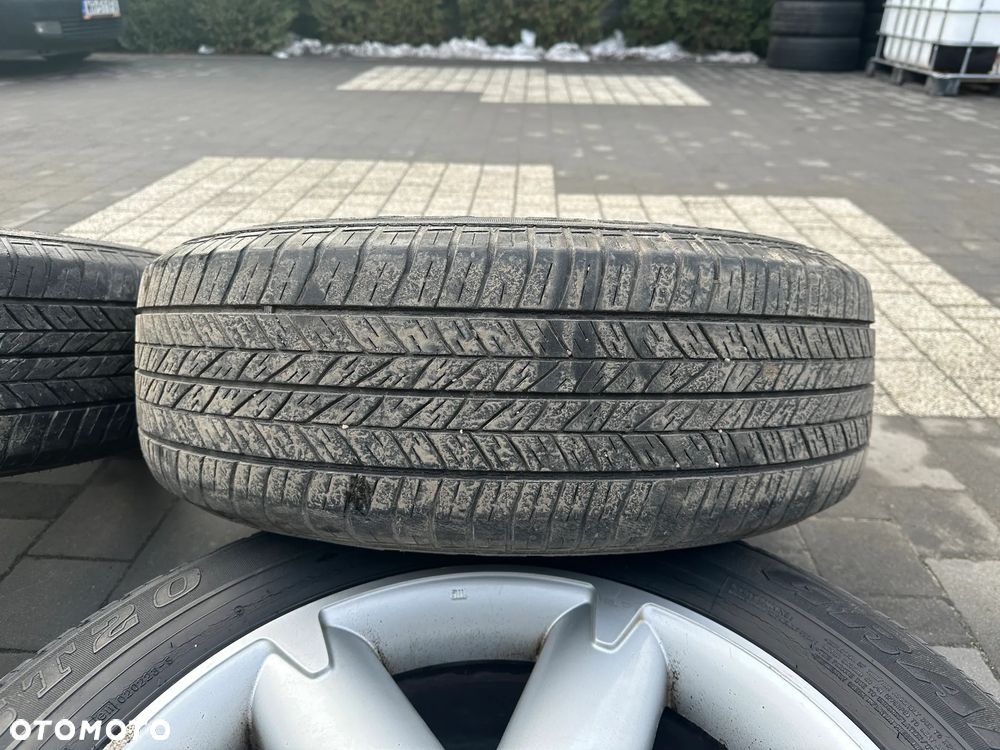 Koła 225/60 r18 5x114.3 nissan renault murano dacia  infiniti alufelgi - 6