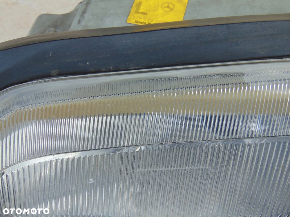 Lampa przednia przód lewa Mercedes SL R129 - 7